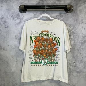 Signature Boston Celtics 2008 Champion Sporter Basketball Unisex Shirt
